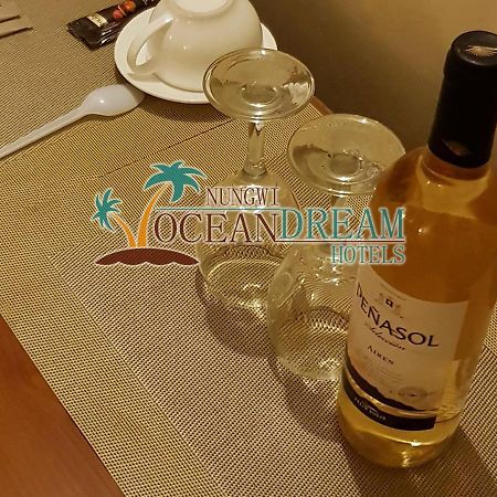 Ocean Dream Beachside Hotel Nungwi Zewnętrze zdjęcie