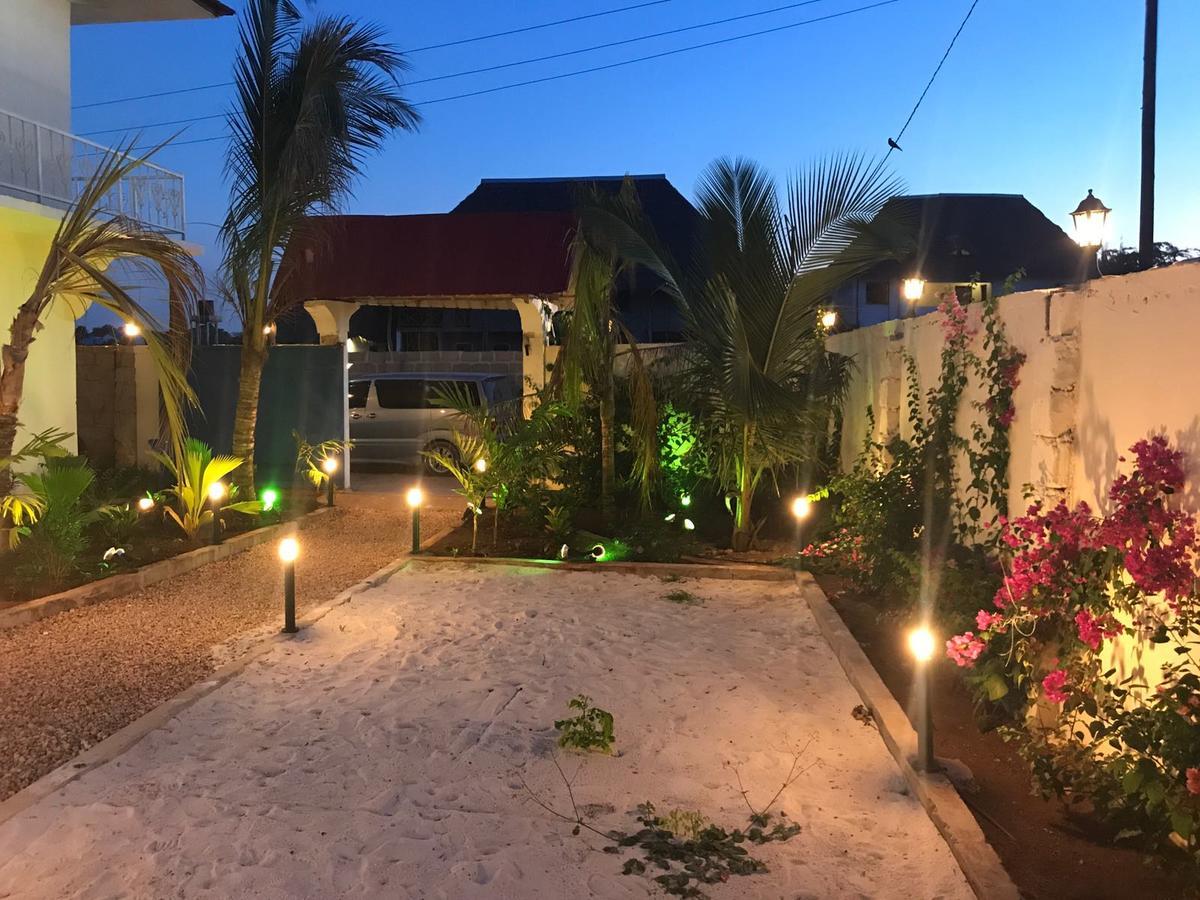Ocean Dream Beachside Hotel Nungwi Zewnętrze zdjęcie