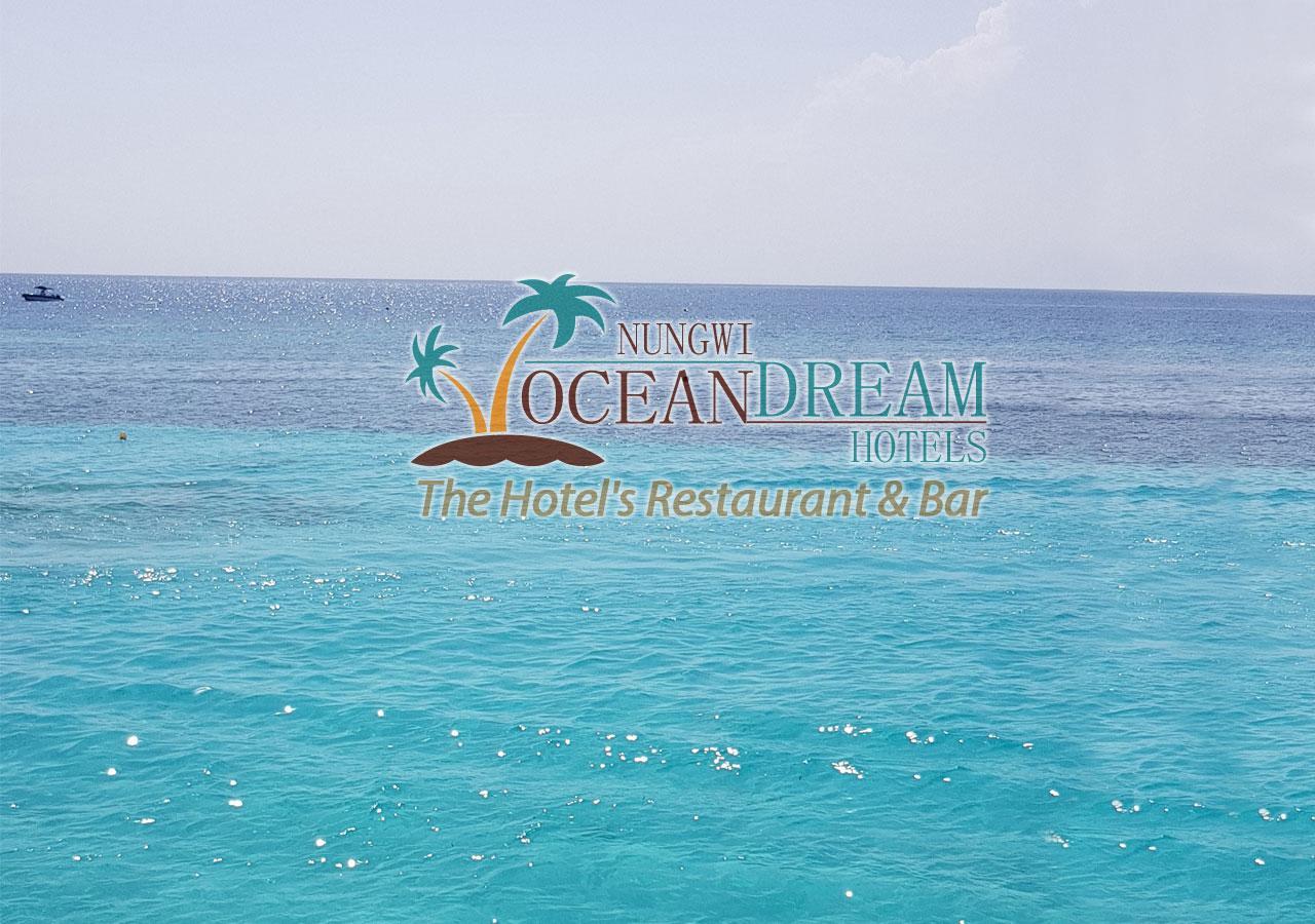 Ocean Dream Beachside Hotel Nungwi Zewnętrze zdjęcie
