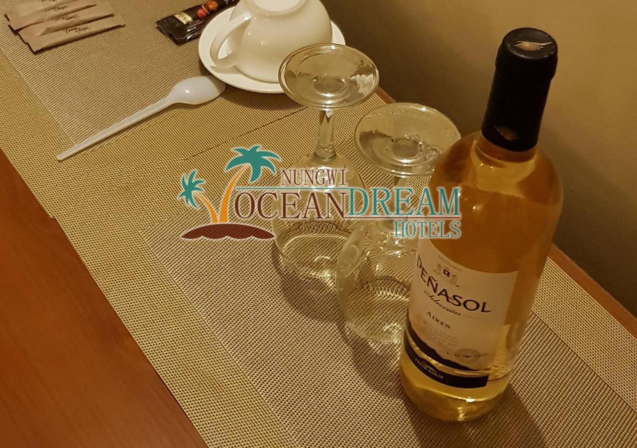 Ocean Dream Beachside Hotel Nungwi Zewnętrze zdjęcie